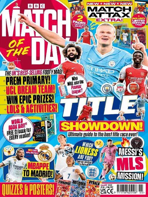 Title details for Match of the Day Magazine by Immediate Media Company London Limited - Available